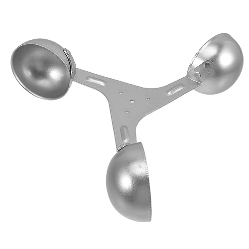 TOGEVAL Anemometersensor luftmengenmesser windsensor Windmesser wind sensor Werkzeug zum Messen der Windgeschwindigkeit Luftmassenmesser Windmessung Wind Tasse Aluminiumlegierung Silver TOGEVAL Anemometersensor luftmengenmesser windsensor Windmesser wind sensor Werkzeug zum Messen der Windgeschwindigkeit Luftmassenmesser Windmessung Wind Tasse Aluminiumlegierung Silver von TOGEVAL