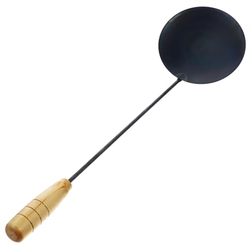 TOGEVAL Antihaftbeschichteter Großer Küchenlöffel mit Langem Griff Ergonomisch Geformt Hitzebeständig und Sicher für Pfannkuchen Ölgebäck und Vielseitigen Einsatz in Haushalt und TOGEVAL Antihaftbeschichteter Großer Küchenlöffel mit Langem Griff Ergonomisch Geformt Hitzebeständig und Sicher für Pfannkuchen Ölgebäck und Vielseitigen Einsatz in Haushalt und von TOGEVAL