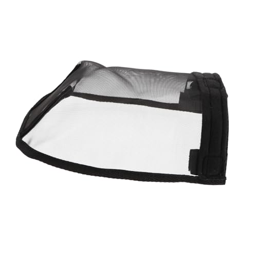 TOGEVAL Atmungsaktive Fliegenmaske Pferd aus Feinem Netzgewebe Mittlere Leichter Insektenschutz Einfach Anzulegen Sicherer Sitz für Sommer und Pferdepflege von TOGEVAL