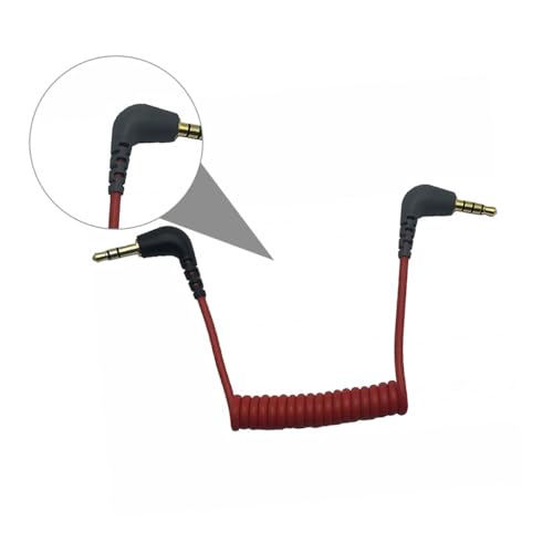TOGEVAL Audio Adapter Trs zu Trrs Kabelkonverter Kompatibel mit Rode Mikrofon Praktischer Verbindungskabel für Smartphone Tablet PC Langlebig und Einfach zu Verstauen TOGEVAL Audio Adapter Trs zu Trrs Kabelkonverter Kompatibel mit Rode Mikrofon Praktischer Verbindungskabel für Smartphone Tablet PC Langlebig und Einfach zu Verstauen von TOGEVAL