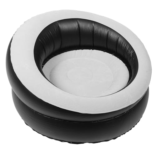 TOGEVAL Aufblasbarer Faltbarer Hocker Sofa Komfortabel Langlebig Weicher Lazy Couch Tragbar für Reise Camping Indoor Outdoor Multifunktional Zufällige Farbe Zufällige Farbe TOGEVAL Aufblasbarer Faltbarer Hocker Sofa Komfortabel Langlebig Weicher Lazy Couch Tragbar für Reise Camping Indoor Outdoor Multifunktional Zufällige Farbe Zufällige Farbe von TOGEVAL