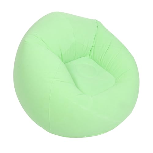 TOGEVAL Aufblasbares Sofa Für Den Außenbereich Sitzsack Sofas Lounge Stühle Für Den Außenbereich Chaiselongue Couch Aufblasbarer Stuhl von TOGEVAL
