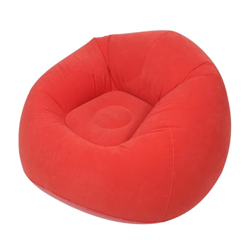TOGEVAL Aufblasbares Sofa Für Den Außenbereich Sofas Sitzsack Chaiselongue Aufblasbare Campingmöbel Für Den Außenbereich Tragbares von TOGEVAL
