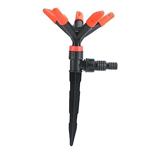 TOGEVAL Automatischer Drehbarer Gartensprenger aus Robustem Hoher Temperatur und Wasserdruckbeständigkeit Multifunktionaler Rasensprenger für Rasenbewässerung Garten und Dachkühlung TOGEVAL Automatischer Drehbarer Gartensprenger aus Robustem Hoher Temperatur und Wasserdruckbeständigkeit Multifunktionaler Rasensprenger für Rasenbewässerung Garten und Dachkühlung von TOGEVAL