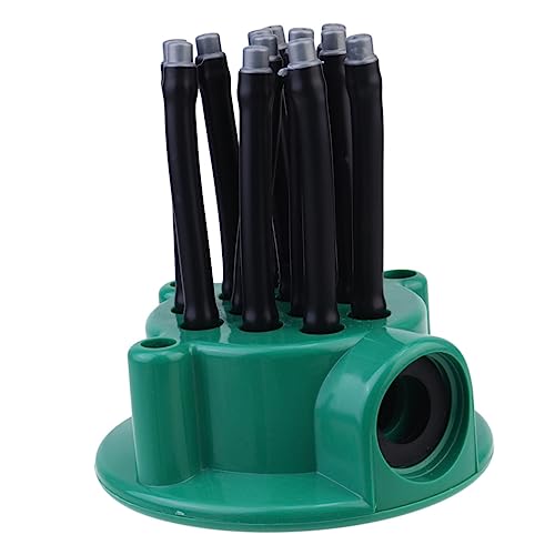 TOGEVAL Automatischer Gartensprinkler mit Mehrfach Sprühköpfen Wassersprühkopf aus Abs und PVC Gartenbewässerung und Kühlung für Blumen Gewächshaus und Landwirtschaft TOGEVAL Automatischer Gartensprinkler mit Mehrfach Sprühköpfen Wassersprühkopf aus Abs und PVC Gartenbewässerung und Kühlung für Blumen Gewächshaus und Landwirtschaft von TOGEVAL