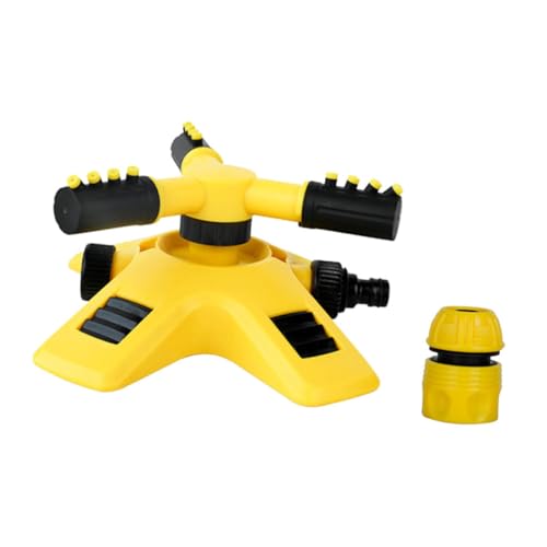 TOGEVAL Automatischer Rotierender Rasensprenger mit Schlauchanschluss Einstellbarer Sprühwinkel Hydraulisch Angetriebener Bewässerungssprüher für Garten Obstgarten und Landwirtschaft TOGEVAL Automatischer Rotierender Rasensprenger mit Schlauchanschluss Einstellbarer Sprühwinkel Hydraulisch Angetriebener Bewässerungssprüher für Garten Obstgarten und Landwirtschaft von TOGEVAL