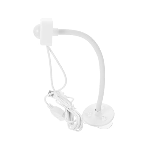 TOGEVAL Automatischer Wasserspender Sensor mit USB Anschluss Infrarot bewegungsmelder für Haustier Trinkbrunnen Lebensmittelechter Abs Sensor mit Saugnapfbasis Einfache Installation von TOGEVAL