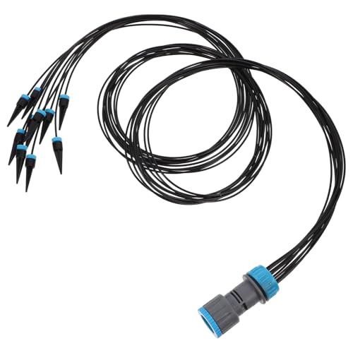 TOGEVAL Automatisches Tropfbewässerungssystem Köpfe für Garten und Gewächshaus Einstellbare Wassermenge Umweltfreundlich Tragbar Einfache Installation Vielseitige Bewässerungshilfe für TOGEVAL Automatisches Tropfbewässerungssystem Köpfe für Garten und Gewächshaus Einstellbare Wassermenge Umweltfreundlich Tragbar Einfache Installation Vielseitige Bewässerungshilfe für von TOGEVAL