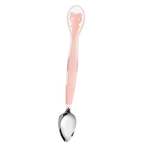 TOGEVAL Babylöffel Obstbrei Schaber Frei Weicher Trainingslöffel für Junge Mädchen und Kleinkinder Vielseitig Einsetzbar für Selbstständiges Essen zu Hause und Unterwegs TOGEVAL Babylöffel Obstbrei Schaber Frei Weicher Trainingslöffel für Junge Mädchen und Kleinkinder Vielseitig Einsetzbar für Selbstständiges Essen zu Hause und Unterwegs von TOGEVAL