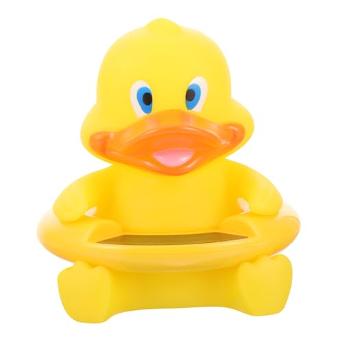 TOGEVAL Badethermometer mit Niedlichem Enten design Digitales Wasserdichtes Thermometer für Babywanne und Pool Multifunktionales Badezubehör für Sicheres Badewasser messen und Badespaß TOGEVAL Badethermometer mit Niedlichem Enten design Digitales Wasserdichtes Thermometer für Babywanne und Pool Multifunktionales Badezubehör für Sicheres Badewasser messen und Badespaß von TOGEVAL