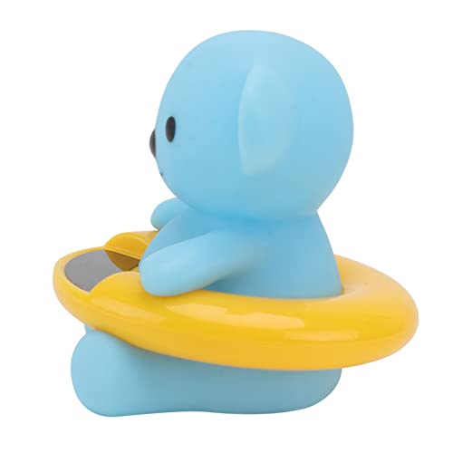 TOGEVAL Badewasserthermometer Bärenform aus Hochwertigem Kunststoff Temperaturbeständig Sicher für Glatte Oberfläche als Badetier und Wassertemperaturmesser für Planschbecken und von TOGEVAL