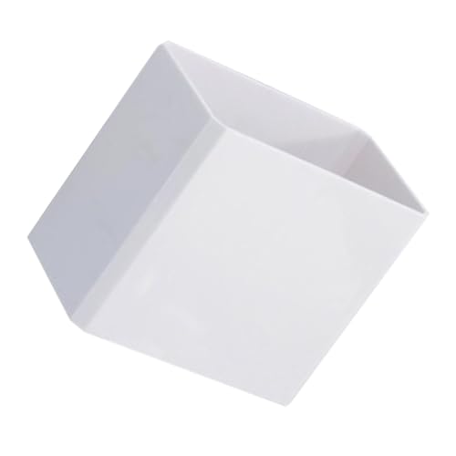 TOGEVAL Badezimmer Wandregal ohne Bohren Aufbewahrungsständer für Zahnbürste Zahnpasta Kamm und Kosmetik Praktisches Organizer Rack aus Langlebigem Material Einfache Montage Platzsparend von TOGEVAL