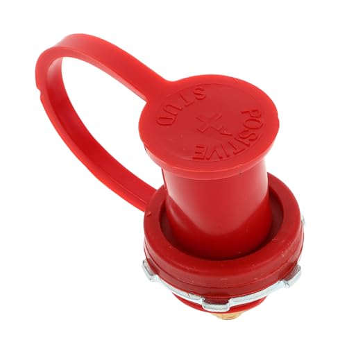TOGEVAL Batterie Polklemme Adapter aus Reinem Kupfer Fernladeanschluss für Auto Wohnmobil Yacht Sichere Langlebige Batterielösung für Camping Reisen Boot von TOGEVAL