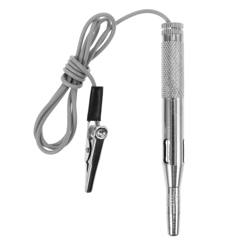 TOGEVAL Batterietester und Stromkreistester für Kfz mit Vielseitiger Elektrischer Prüffunktion Langlebiges Design Einfach zu Bedienen für Batterie Sicherungsdiagnose bei Auto und Motorrad TOGEVAL Batterietester und Stromkreistester für Kfz mit Vielseitiger Elektrischer Prüffunktion Langlebiges Design Einfach zu Bedienen für Batterie Sicherungsdiagnose bei Auto und Motorrad von TOGEVAL