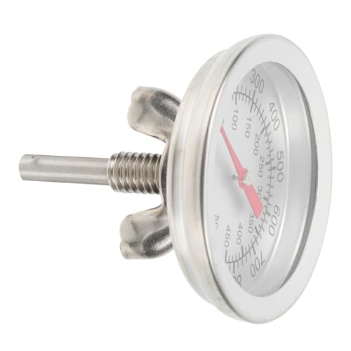 TOGEVAL Bbq Bratenthermometer Edelstahl Doppelmetall mit Breitem Messbereich Schnelles Ablesen Vielseitig für Grill Backofen Ofenthermometer und Ölpfanne Kompakt und Benutzerfreundlich TOGEVAL Bbq Bratenthermometer Edelstahl Doppelmetall mit Breitem Messbereich Schnelles Ablesen Vielseitig für Grill Backofen Ofenthermometer und Ölpfanne Kompakt und Benutzerfreundlich von TOGEVAL