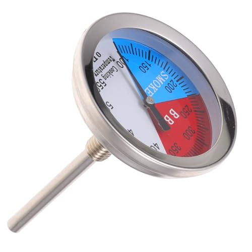 TOGEVAL Bbq Thermometer Bimetallisch Präzises Grillthermometer für und Gemüse Tragbar für Grill Küche und Bbq TOGEVAL Bbq Thermometer Bimetallisch Präzises Grillthermometer für und Gemüse Tragbar für Grill Küche und Bbq von TOGEVAL