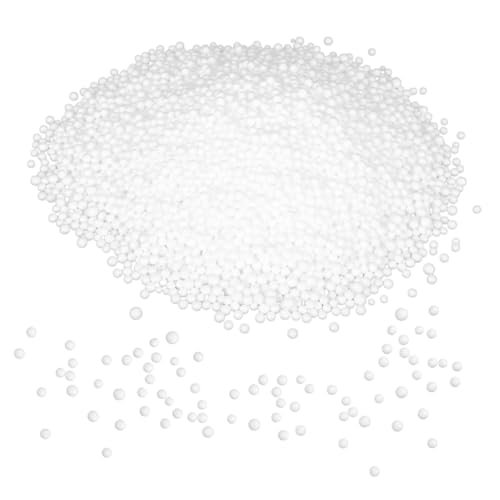 TOGEVAL Bean Bag Filler Epp Schaumstoffperlen Sitzsack Füllmaterial Kissenfüllung Leicht Nachfüllpack für DIY Kissen Sofa Polsterungen und Bastelprojekte von TOGEVAL