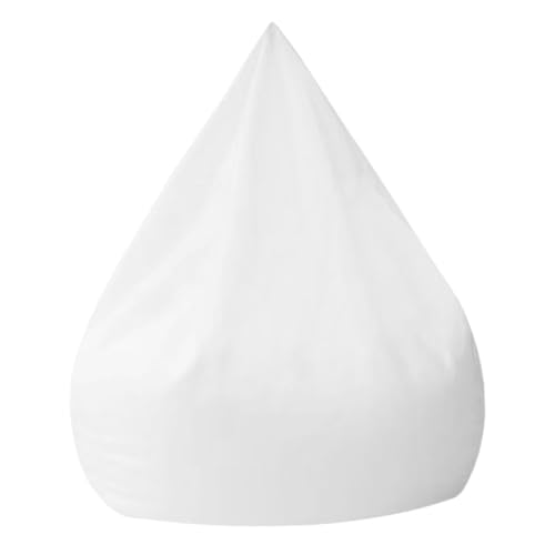 TOGEVAL Bean Bag Innensack mit Reißverschluss Waschbarer Sitzsackbezug Großer Lazy Sofa Ersatz Innensack Abnehmbarer Sofa Innenbezug für Erwachsene und Jugendliche von TOGEVAL