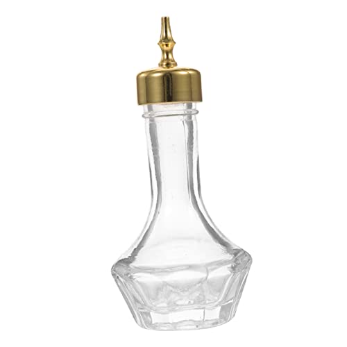TOGEVAL Bitters Flasche aus mit Stopper Cocktail Bitterflasche für Bar Zuhause zur Aromatisierung von Cocktails Kompakt und Praktisch TOGEVAL Bitters Flasche aus mit Stopper Cocktail Bitterflasche für Bar Zuhause zur Aromatisierung von Cocktails Kompakt und Praktisch von TOGEVAL