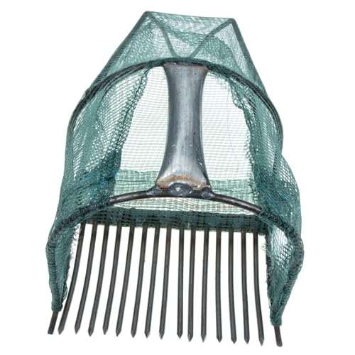 TOGEVAL Blueberry Picker mit Griff Leichtes Beerenpflücker Gartengerät Schützender Blaubeerkamm für Handliches Früchte Sammelwerkzeug für Blaubeeren Brombeeren und Kleine Früchte von TOGEVAL