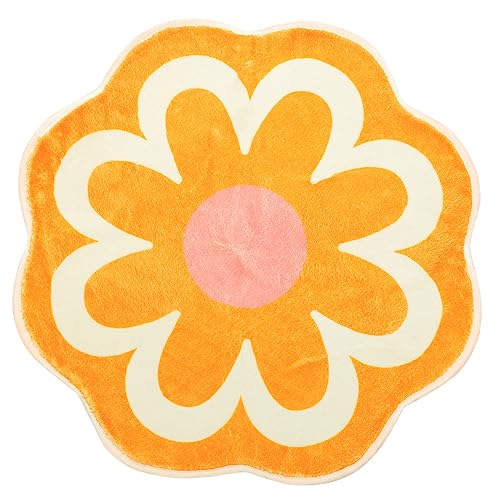 TOGEVAL Blumenförmiger Rutschfester Badezimmerteppich Weiche Wasserabsorbierende Duschematte Dekorativer Teppich für Wohnzimmer Schlafzimmer Flur Praktische und Sichere Bodenmatte TOGEVAL Blumenförmiger Rutschfester Badezimmerteppich Weiche Wasserabsorbierende Duschematte Dekorativer Teppich für Wohnzimmer Schlafzimmer Flur Praktische und Sichere Bodenmatte von TOGEVAL