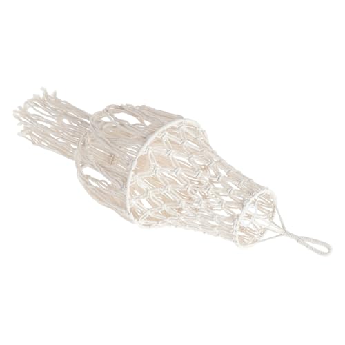 TOGEVAL Boho Baumwollseil Lampenschirm Handgewebt mit Quasten Stabiler Sanfter Lampenschirm für Wohnzimmer Schlafzimmer Küche Dekorativer Makramee Hängelampe Ersatz Leicht und Kompakt TOGEVAL Boho Baumwollseil Lampenschirm Handgewebt mit Quasten Stabiler Sanfter Lampenschirm für Wohnzimmer Schlafzimmer Küche Dekorativer Makramee Hängelampe Ersatz Leicht und Kompakt von TOGEVAL