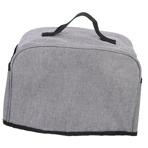 TOGEVAL Brotmaschinen Schutzabdeckung aus Robustem Polyester und Kratzfest mit Praktischem Aufbewahrungsfach Geeignet für Haushalt und Küchen Verbrühender Toaster Schutz Einfache Pflege TOGEVAL Brotmaschinen Schutzabdeckung aus Robustem Polyester und Kratzfest mit Praktischem Aufbewahrungsfach Geeignet für Haushalt und Küchen Verbrühender Toaster Schutz Einfache Pflege von TOGEVAL