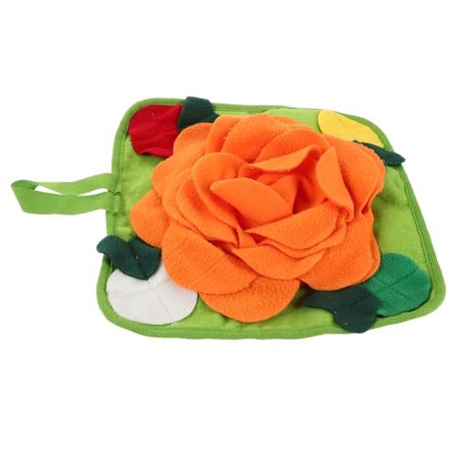 TOGEVAL Bunny Puzzle Feeder Snuffle Mat für Kleine Haustiere Interaktive Futtermatte zur Fressverlangsamung Leicht zu Reinigen Tragbar Geeignet für Kaninchen Meerschweinchen Welpen TOGEVAL Bunny Puzzle Feeder Snuffle Mat für Kleine Haustiere Interaktive Futtermatte zur Fressverlangsamung Leicht zu Reinigen Tragbar Geeignet für Kaninchen Meerschweinchen Welpen von TOGEVAL