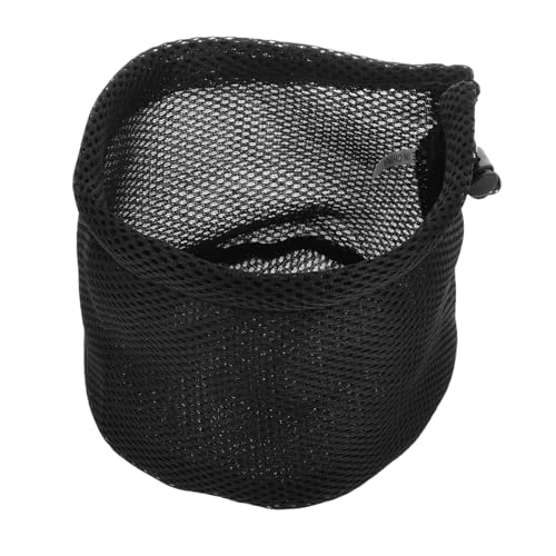 TOGEVAL Camping-geschirr-organizer Outdoor-netz-topf-aufbewahrungstasche Wasserdichter Organizer Für Kochutensilien Große Tragetasche Für Camping Im Freien Netz-kordelzugtasche Tragbare von TOGEVAL