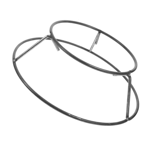 TOGEVAL Camping Topfständer Robustem Hitzebeständig Stabiler Wok und Kochtopfhalter für Outdoor und Zuhause Verbesserte Luftzirkulation für Gleichmäßiges Kochen Tragfähig und Kippsicher von TOGEVAL