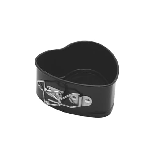 TOGEVAL Carbon Steel Herzförmige Backform Antihaft DIY Kuchenform Hohe Hitzebeständigkeit Umweltfreundlich Für Zuhause und Profi Backen TOGEVAL Carbon Steel Herzförmige Backform Antihaft DIY Kuchenform Hohe Hitzebeständigkeit Umweltfreundlich Für Zuhause und Profi Backen von TOGEVAL