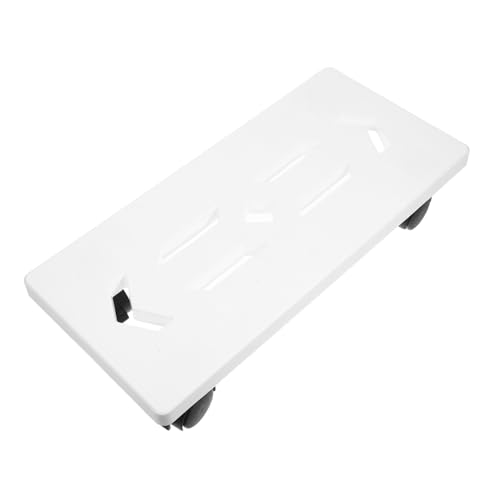 TOGEVAL Computer Tower Stand Mit Beweglichen Höhenverstellbarer CPU Riser Für Desktop-pcs Für Teppichböden Und Optimale Luftzirkulation Geeignet Für Gehäuse von TOGEVAL