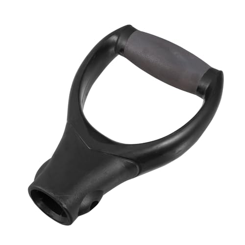 TOGEVAL D förmiger Schaufelgriff aus Kunststoff rutschfest Komfortabel Langlebig Ersatzgriff für Gartenschaufel mit Einfache Installation Passend für Spaten und Forks TOGEVAL D förmiger Schaufelgriff aus Kunststoff rutschfest Komfortabel Langlebig Ersatzgriff für Gartenschaufel mit Einfache Installation Passend für Spaten und Forks von TOGEVAL