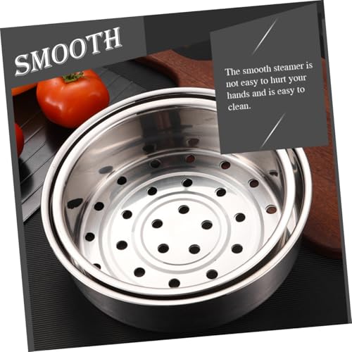 TOGEVAL Dämpfeinsatz Dampfgarer für Reiskocher Multifunktionaler Dampfkorb mit Verstärktem Hitzebeständigem Material für Gemüse Dumplings Asiatische Speisen Spülmaschinengeeignet TOGEVAL Dämpfeinsatz Dampfgarer für Reiskocher Multifunktionaler Dampfkorb mit Verstärktem Hitzebeständigem Material für Gemüse Dumplings Asiatische Speisen Spülmaschinengeeignet von TOGEVAL