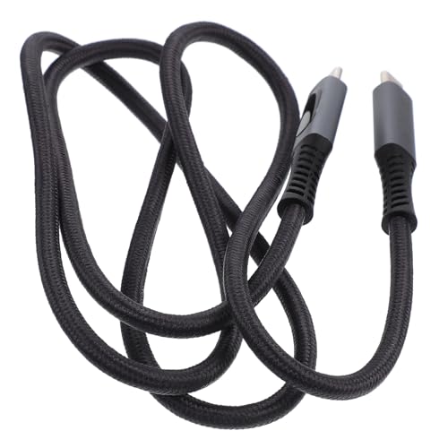 TOGEVAL Datenkabel für Type C Kompatibel mit Thunderbolt Video Super Schnellladung Langlebig Praktisch für Handy Laptop TOGEVAL Datenkabel für Type C Kompatibel mit Thunderbolt Video Super Schnellladung Langlebig Praktisch für Handy Laptop von TOGEVAL