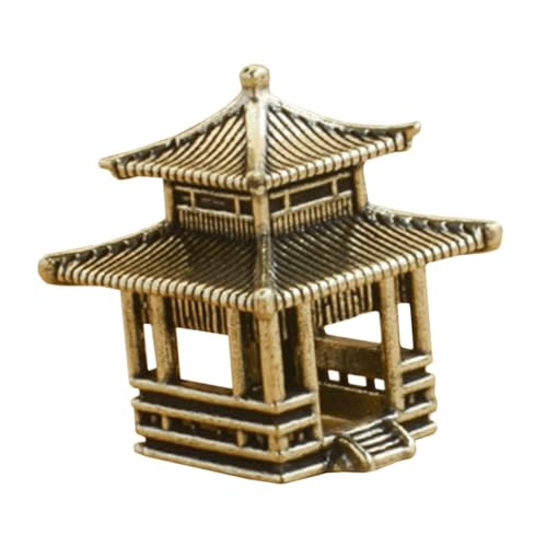 TOGEVAL Vintage Messing Pavillon Ornament Miniatur Antikes Gebäude Im Chinesischen Stil Landschaftsdekoration Kunstvolles Design Für Zuhause Und Büro Vielseitige Dekoration Und TOGEVAL Vintage Messing Pavillon Ornament Miniatur Antikes Gebäude Im Chinesischen Stil Landschaftsdekoration Kunstvolles Design Für Zuhause Und Büro Vielseitige Dekoration Und von TOGEVAL