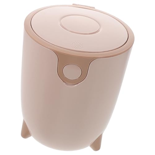 TOGEVAL Desktop Mülleimer mit Deckel Kleiner Kreativer Abfalleimer für Büro Schlafzimmer Wohnzimmer Badezimmer und Küche Stilvoller Tischmülleimer für Platzsparende Müllentsorgung TOGEVAL Desktop Mülleimer mit Deckel Kleiner Kreativer Abfalleimer für Büro Schlafzimmer Wohnzimmer Badezimmer und Küche Stilvoller Tischmülleimer für Platzsparende Müllentsorgung von TOGEVAL
