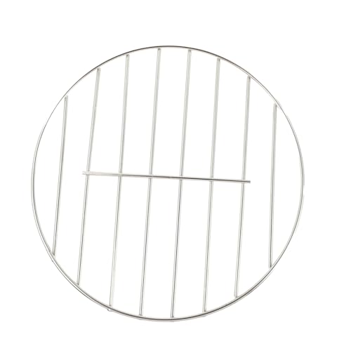 TOGEVAL Dickes Dampfgareinsatz Hitze und Kältebeständig Multifunktionales Küchengestell für Nährstoffschonendes Dämpfen Vielseitig Einsetzbar Robust für Haushalt und Kochen von TOGEVAL