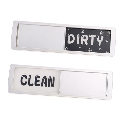 TOGEVAL Doppelseitiges Geschirrspüler Magnet Schild mit Krallenabdruck Muster Klarer Clean Dirty Indikator Einfach zu Bedienen Stark Haftend für Küche und Haushalt Praktische Magnettafel TOGEVAL Doppelseitiges Geschirrspüler Magnet Schild mit Krallenabdruck Muster Klarer Clean Dirty Indikator Einfach zu Bedienen Stark Haftend für Küche und Haushalt Praktische Magnettafel von TOGEVAL