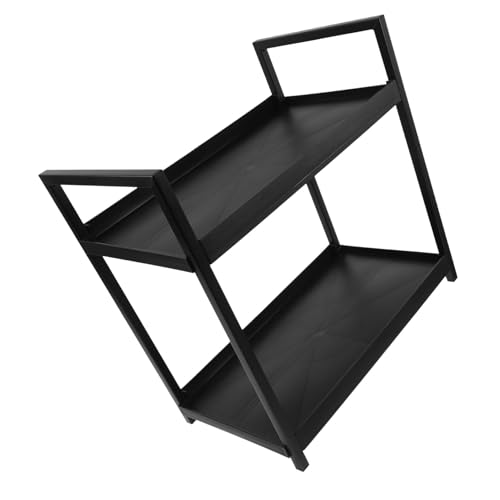 TOGEVAL Doppelstöckiges Kosmetik Organizer Regal aus Eleganter Badezimmer Ablagekorb mit Glatter Oberfläche Platzsparend für Waschtisch und Schminktisch Robust und Dekorativ für TOGEVAL Doppelstöckiges Kosmetik Organizer Regal aus Eleganter Badezimmer Ablagekorb mit Glatter Oberfläche Platzsparend für Waschtisch und Schminktisch Robust und Dekorativ für von TOGEVAL