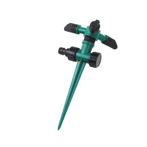 TOGEVAL Drehbarer Gartensprenger für Grünflächenbewässerung Robustes Bewässerungssystem mit Hoher Druck Temperaturbeständigkeit Vielseitig für Garten Blumen Grünflächen und Gewächshaus TOGEVAL Drehbarer Gartensprenger für Grünflächenbewässerung Robustes Bewässerungssystem mit Hoher Druck Temperaturbeständigkeit Vielseitig für Garten Blumen Grünflächen und Gewächshaus von TOGEVAL