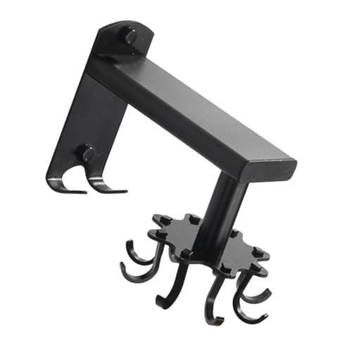 TOGEVAL Drehbarer Küchenhaken aus Aluminiumlegierung Multifunktional Stabiler Utensilienhalter für Wandmontage Platzsparend Geeignet für Holz Glas Keramik und Metalloberflächen TOGEVAL Drehbarer Küchenhaken aus Aluminiumlegierung Multifunktional Stabiler Utensilienhalter für Wandmontage Platzsparend Geeignet für Holz Glas Keramik und Metalloberflächen von TOGEVAL