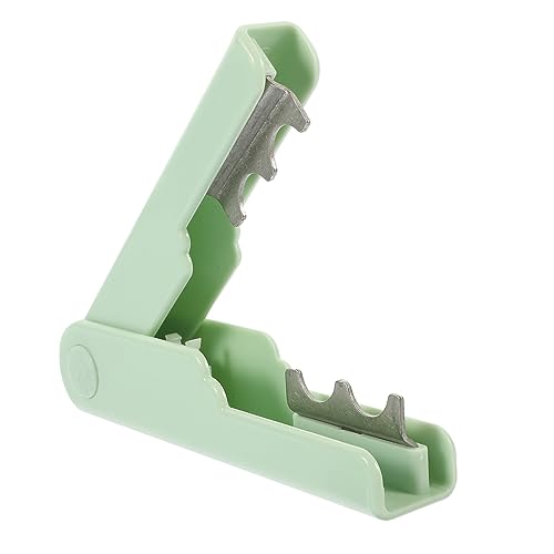 TOGEVAL Durchstechzange Entfernen Cutter Stengel Werkzeug Pflicht Stielentferner Streifen Rose Stielschneider Beschneidung Tot Entfernung Laub Schneiden Aus Light Green Abs von TOGEVAL
