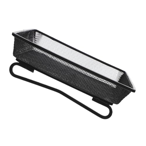 TOGEVAL Eckige Edelstahlschale Vogelfutterstation Wetterfester Boden-futterspender Gartentray für Wildvögel Stabil Rustfrei Multifunktional von TOGEVAL