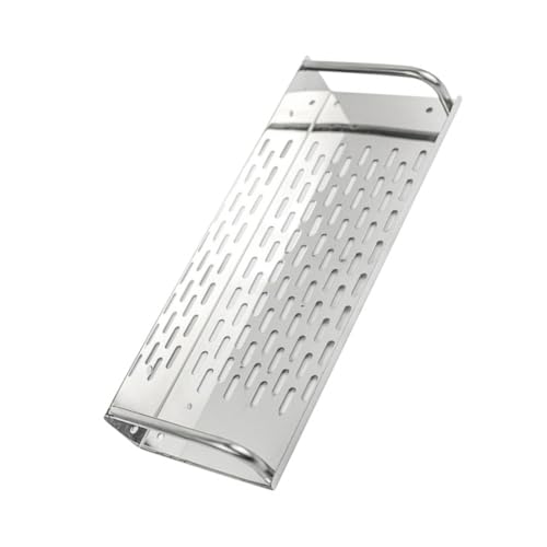 TOGEVAL Edelstahl Badregal Wandhalterung Einlagig Hohl Design Rostfrei Platzsparend Für Badezimmer Küche Toiletten Organizer Shampoo Duschgel Toilettenartikel TOGEVAL Edelstahl Badregal Wandhalterung Einlagig Hohl Design Rostfrei Platzsparend Für Badezimmer Küche Toiletten Organizer Shampoo Duschgel Toilettenartikel von TOGEVAL