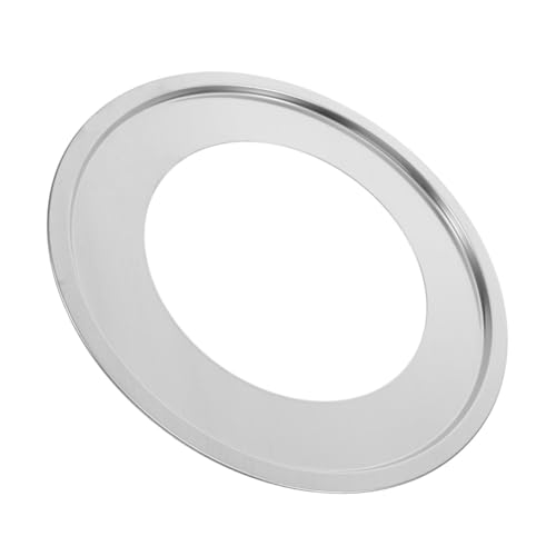 TOGEVAL Edelstahl Dampfkorb Adapter Rundes Dampfgestell Passend für Dampfgarer Woks und Kochtöpfe Hitzebeständig Robust Wiederverwendbar von TOGEVAL
