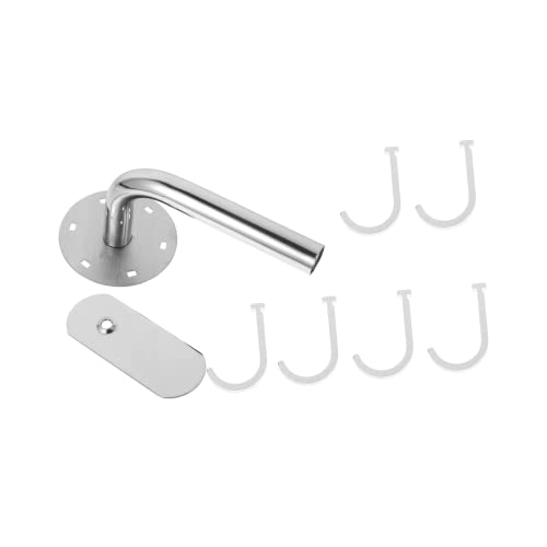 TOGEVAL Edelstahl Fach Drehbarer Klebehaken Selbstklebend Küchen Wandhaken Platzsparend Organizer für Besteck und Haushaltsgegenstände TOGEVAL Edelstahl Fach Drehbarer Klebehaken Selbstklebend Küchen Wandhaken Platzsparend Organizer für Besteck und Haushaltsgegenstände von TOGEVAL