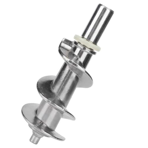 TOGEVAL Edelstahl Fleischwolf Schraube Ersatzteil Rostfrei Installieren für Elektrische Haushaltsfleischwölfe Langlebig und Sicher Kompatibel mit Gängigen Modellen Küchenzubehör für TOGEVAL Edelstahl Fleischwolf Schraube Ersatzteil Rostfrei Installieren für Elektrische Haushaltsfleischwölfe Langlebig und Sicher Kompatibel mit Gängigen Modellen Küchenzubehör für von TOGEVAL