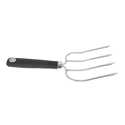 TOGEVAL Edelstahl Grillgabel Verstärkt mit Kunststoffgriff Robuster Steak Truthahnspieß für Barbecue Camping und Grillzubehör für Fleisch und Outdoor grillen TOGEVAL Edelstahl Grillgabel Verstärkt mit Kunststoffgriff Robuster Steak Truthahnspieß für Barbecue Camping und Grillzubehör für Fleisch und Outdoor grillen von TOGEVAL