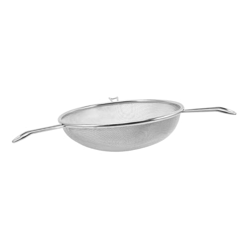 TOGEVAL Edelstahl Honigsieb mit Feinem Filter Rostfrei Langlebig Dreibeiniger Honigfilter für Imkerei und Haushalt Feinmaschiges Sieb zur Entfernung von Honigverunreinigungen TOGEVAL Edelstahl Honigsieb mit Feinem Filter Rostfrei Langlebig Dreibeiniger Honigfilter für Imkerei und Haushalt Feinmaschiges Sieb zur Entfernung von Honigverunreinigungen von TOGEVAL